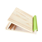 Maxbell Professional Solid Wood Slant Board Balancing Fitness Pedal Adjustable Flat