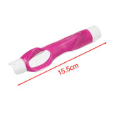 Maxbell Golf Swing Trainer Training Aid Anti Slip Man Woman Golf Swing Training Grip Rose Red