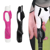 Maxbell Golf Swing Trainer Training Aid Anti Slip Man Woman Golf Swing Training Grip Rose Red