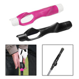 Maxbell Golf Swing Trainer Training Aid Anti Slip Man Woman Golf Swing Training Grip Rose Red