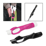 Maxbell Golf Swing Trainer Training Aid Anti Slip Man Woman Golf Swing Training Grip Rose Red