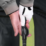 Maxbell Golf Swing Trainer Training Aid Anti Slip Man Woman Golf Swing Training Grip Black