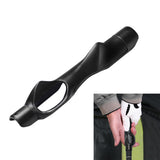 Maxbell Golf Swing Trainer Training Aid Anti Slip Man Woman Golf Swing Training Grip Black