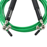 Maxbell Skipping Rope Jumping Rope Speed Jump Rope for Workout Home Exercise Fitness Green