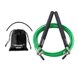 Maxbell Skipping Rope Jumping Rope Speed Jump Rope for Workout Home Exercise Fitness Green