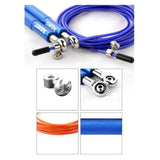 Maxbell Skipping Rope Jumping Rope Speed Jump Rope for Workout Home Exercise Fitness Green