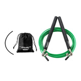 Maxbell Skipping Rope Jumping Rope Speed Jump Rope for Workout Home Exercise Fitness Green