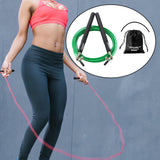 Maxbell Skipping Rope Jumping Rope Speed Jump Rope for Workout Home Exercise Fitness Green