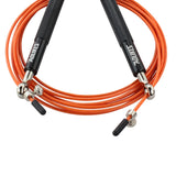 Maxbell Skipping Rope Jumping Rope Speed Jump Rope for Workout Home Exercise Fitness Orange
