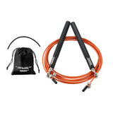 Maxbell Skipping Rope Jumping Rope Speed Jump Rope for Workout Home Exercise Fitness Orange