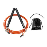 Maxbell Skipping Rope Jumping Rope Speed Jump Rope for Workout Home Exercise Fitness Orange