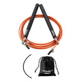 Maxbell Skipping Rope Jumping Rope Speed Jump Rope for Workout Home Exercise Fitness Orange