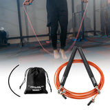 Maxbell Skipping Rope Jumping Rope Speed Jump Rope for Workout Home Exercise Fitness Orange