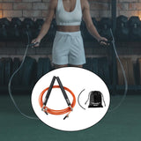 Maxbell Skipping Rope Jumping Rope Speed Jump Rope for Workout Home Exercise Fitness Orange