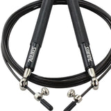 Maxbell Skipping Rope Jumping Rope Speed Jump Rope for Workout Home Exercise Fitness Black