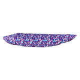 Maxbell Universal Kayak Cover Portable Dust Resistant for Indoor Yard Fishing Boat 2.6m to 300cm Blue
