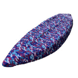 Maxbell Universal Kayak Cover Portable Dust Resistant for Indoor Yard Fishing Boat 2.6m to 300cm Blue