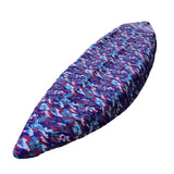 Maxbell Universal Kayak Cover Portable Dust Resistant for Indoor Yard Fishing Boat 2.6m to 300cm Blue
