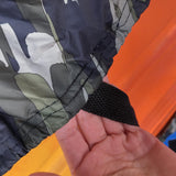 Maxbell Universal Kayak Cover Portable Dust Resistant for Indoor Yard Fishing Boat 2.6m to 300cm Green