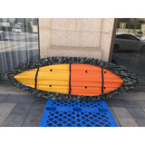 Maxbell Universal Kayak Cover Portable Dust Resistant for Indoor Yard Fishing Boat 2.6m to 300cm Green