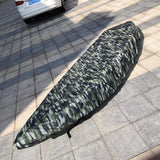 Maxbell Universal Kayak Cover Portable Dust Resistant for Indoor Yard Fishing Boat 3.1m to 3.5m Green