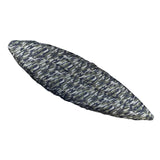 Maxbell Universal Kayak Cover Portable Dust Resistant for Indoor Yard Fishing Boat 3.1m to 3.5m Green
