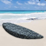 Maxbell Universal Kayak Cover Portable Dust Resistant for Indoor Yard Fishing Boat 3.1m to 3.5m Green