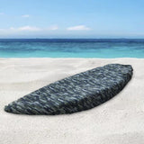 Maxbell Universal Kayak Cover Portable Dust Resistant for Indoor Yard Fishing Boat 3.1m to 3.5m Green