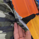 Maxbell Universal Kayak Cover Portable Dust Resistant for Indoor Yard Fishing Boat Green 4.6m to 5m