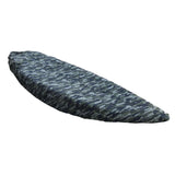 Maxbell Universal Kayak Cover Portable Dust Resistant for Indoor Yard Fishing Boat Green 5.6m to 6m