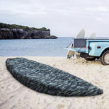 Maxbell Universal Kayak Cover Portable Dust Resistant for Indoor Yard Fishing Boat Green 5.6m to 6m