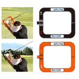 Maxbell Golf Swing Training Aid Golf Swing Trainer for Golfer Sports Accessories Black