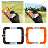 Maxbell Golf Swing Training Aid Golf Swing Trainer for Golfer Sports Accessories Black