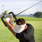 Maxbell Golf Swing Training Aid Golf Swing Trainer for Golfer Sports Accessories Black