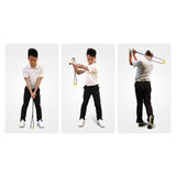 Maxbell Durable Golf Swing Training Aid Practice Rope Trainer Exercise for Beginner