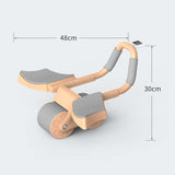 Maxbell Ab Roller Wheel Ab Machine Smart Timing Exercise Wheels Ab Wheel Roller Orange Upgrade