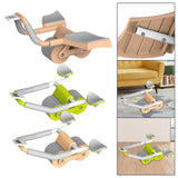 Maxbell Ab Roller Wheel Ab Machine Smart Timing Exercise Wheels Ab Wheel Roller Orange Upgrade