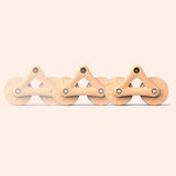 Maxbell Ab Roller Wheel Ab Machine Smart Timing Exercise Wheels Ab Wheel Roller Orange Upgrade