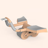 Maxbell Ab Roller Wheel Ab Machine Smart Timing Exercise Wheels Ab Wheel Roller Orange Upgrade