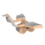Maxbell Ab Roller Wheel Ab Machine Smart Timing Exercise Wheels Ab Wheel Roller Orange Upgrade