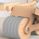 Maxbell Ab Roller Wheel Ab Machine Smart Timing Exercise Wheels Ab Wheel Roller Orange Upgrade