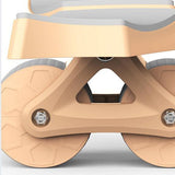 Maxbell Ab Roller Wheel Ab Machine Smart Timing Exercise Wheels Ab Wheel Roller Orange Upgrade