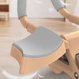 Maxbell Ab Roller Wheel Ab Machine Smart Timing Exercise Wheels Ab Wheel Roller Orange Upgrade