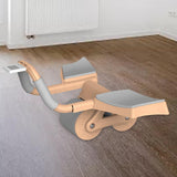 Maxbell Ab Roller Wheel Ab Machine Smart Timing Exercise Wheels Ab Wheel Roller Orange Upgrade