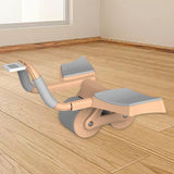 Maxbell Ab Roller Wheel Ab Machine Smart Timing Exercise Wheels Ab Wheel Roller Orange Upgrade