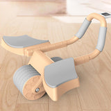 Maxbell Ab Roller Wheel Ab Machine Smart Timing Exercise Wheels Ab Wheel Roller Orange Upgrade