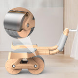 Maxbell Ab Roller Wheel Ab Machine Smart Timing Exercise Wheels Ab Wheel Roller Orange Upgrade