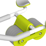 Maxbell Ab Roller Wheel Ab Machine Smart Timing Exercise Wheels Ab Wheel Roller Green