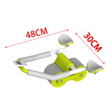 Maxbell Ab Roller Wheel Ab Machine Smart Timing Exercise Wheels Ab Wheel Roller Green