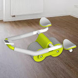 Maxbell Ab Roller Wheel Ab Machine Smart Timing Exercise Wheels Ab Wheel Roller Green